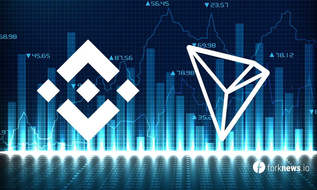 Analysis of TRX / USD and BNB / USD on 09/19/2019