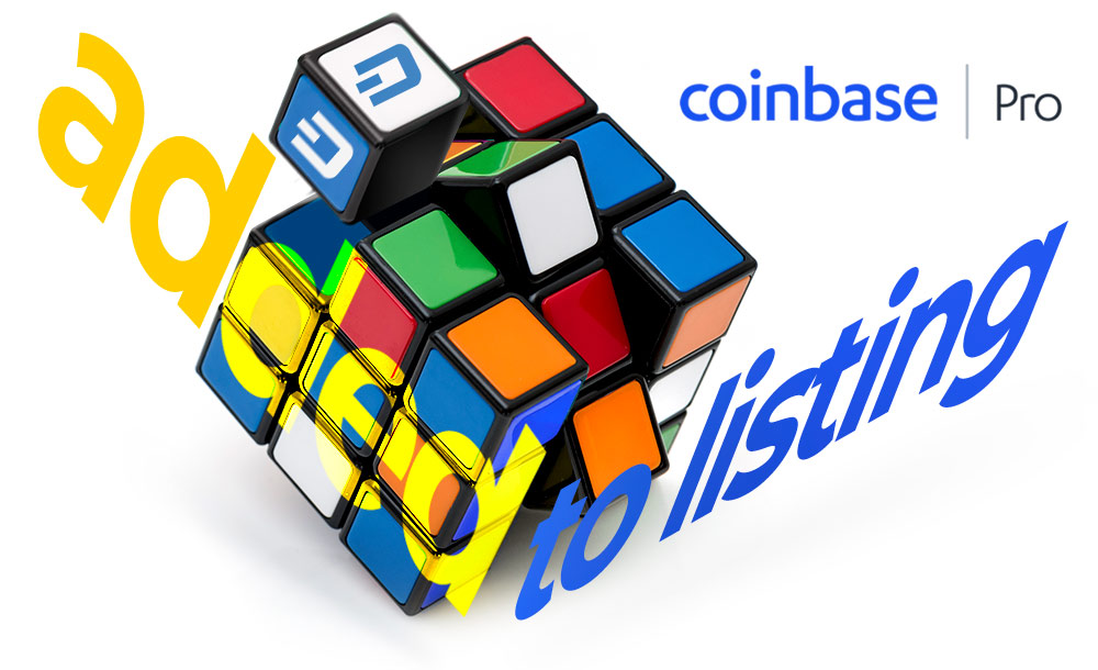 Coinbase Pro cryptocurrency exchange has added a DASH coin with a capitalization of 835