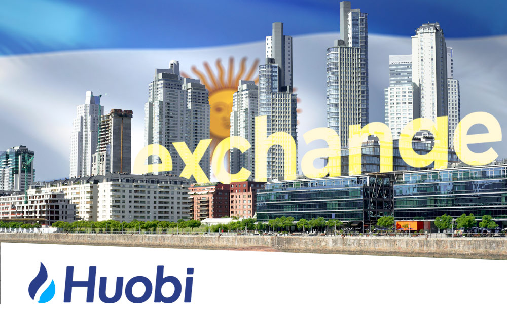 Huobi ще стартира местна борса в Аржентина