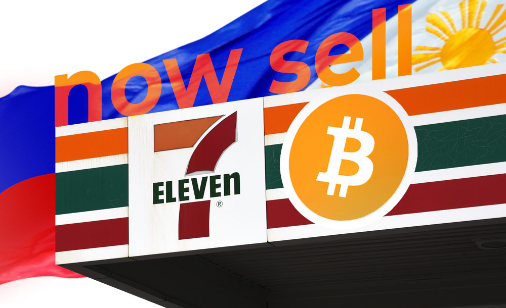 Todas as lojas da 7-Eleven Philippines agora vendem Bitcoin