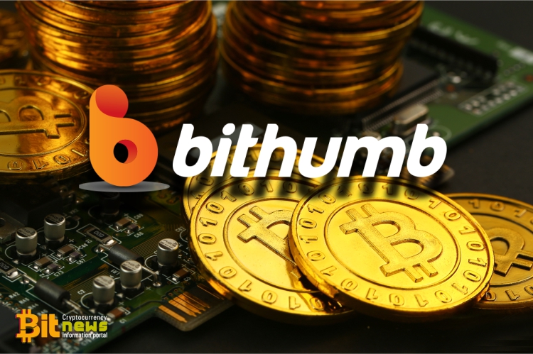 Bithumb has prepared a special offer for foreign users