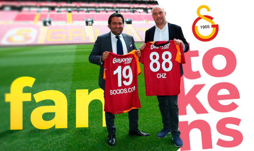 Най-големият футболен клуб в Турция, който издава фенове на базираните на Ethereum