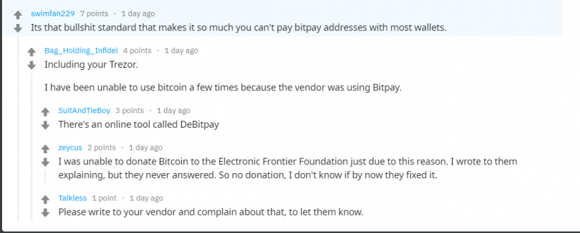 Bitcoin developers have proposed abandoning BIP70. This Threatens BitPay Processing