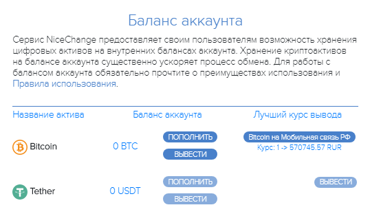 Bot de Telegrama de Criptomoeda do trocador de bitcoin NiceChange.org