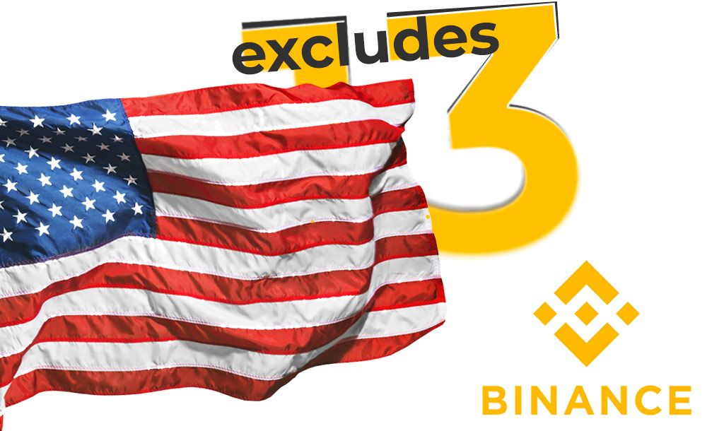 Binance US Exchange eröffnet die Registrierung, schließt jedoch 13 US-Bundesstaaten aus