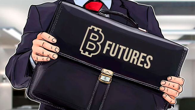 The number of bitcoin futures in 2019 increased by 61%