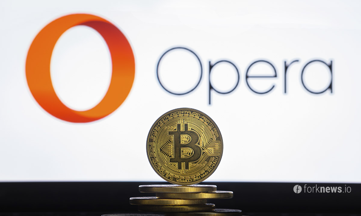Opera launches bitcoin payments