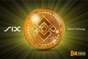 Swiss Exchange will trade ETP based on Binance Coin