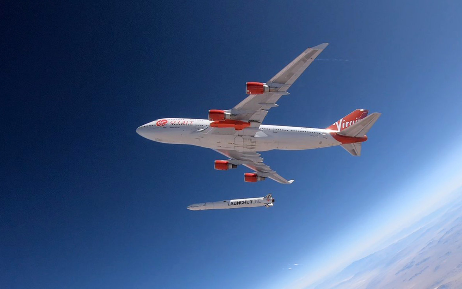 Virgin Orbit planeja enviar seus próprios satélites para Marte em 2022
