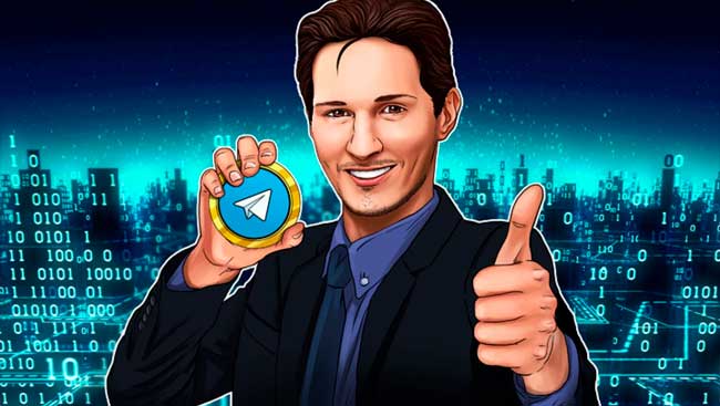 Pavel Durov fez uma declaração sobre a proibição de criptomoedas Gram