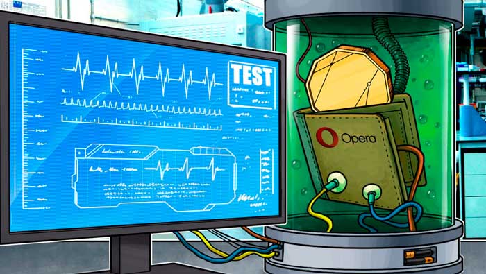 Opera became the first browser to integrate a bitcoin wallet