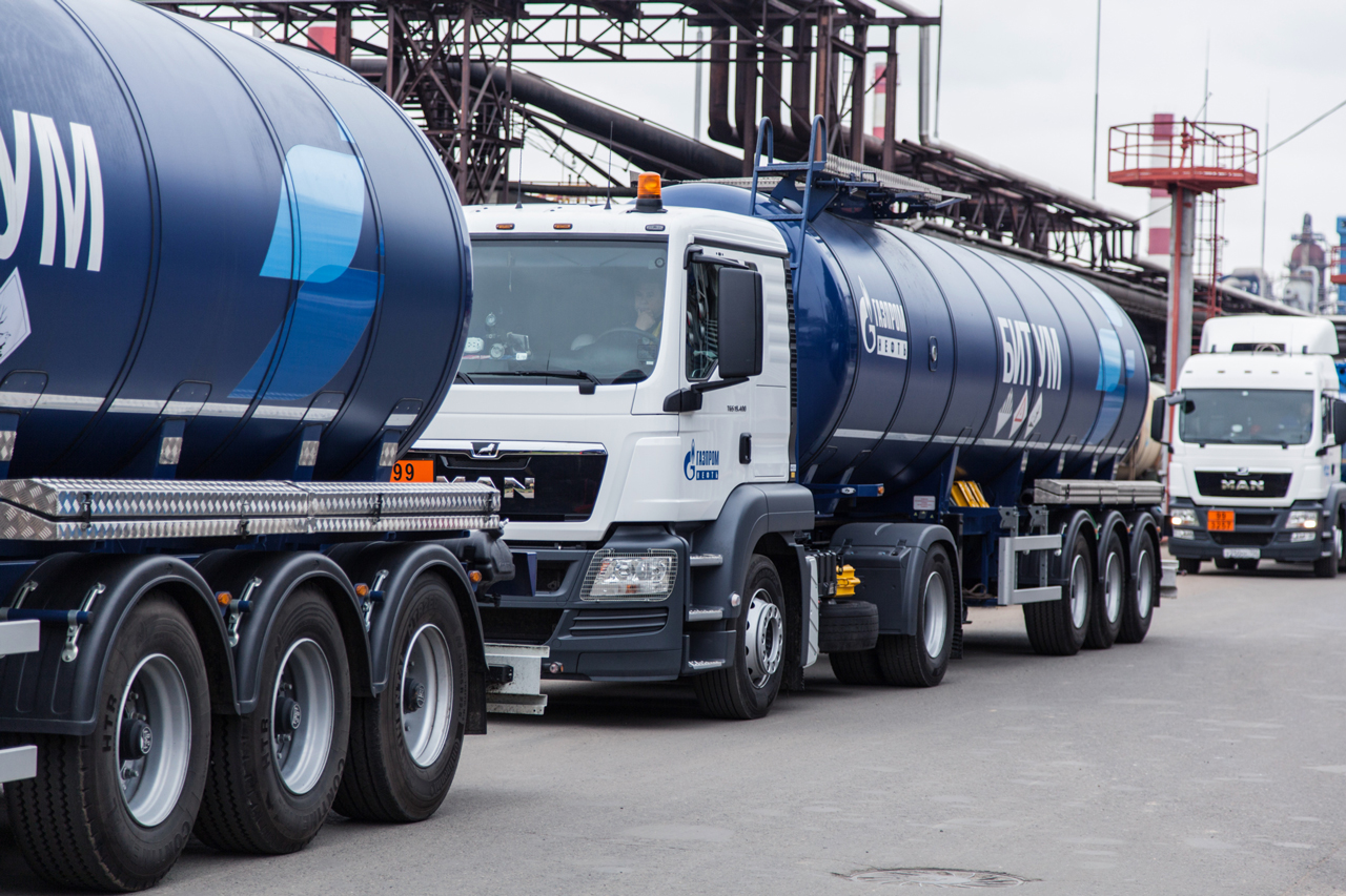 Russian roads will become stronger with the new bitumen development of Gazprom Neft