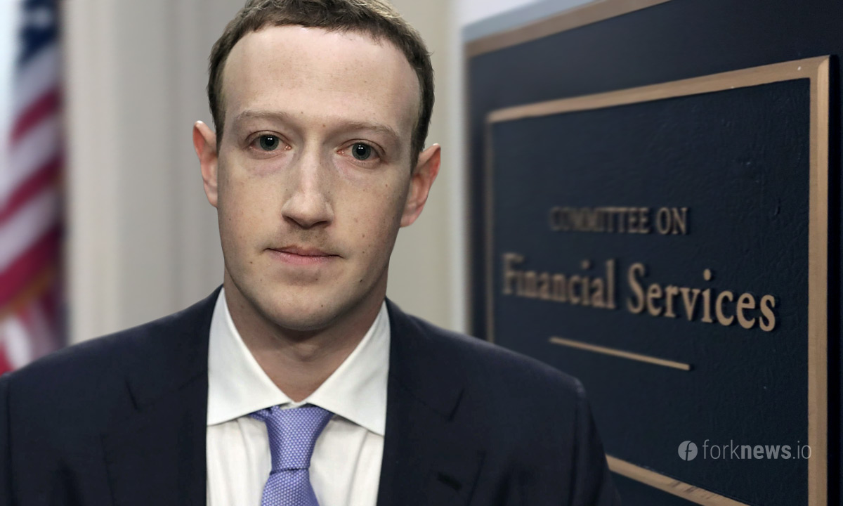 Mark Zuckerberg fala no Congresso em defesa de Libra