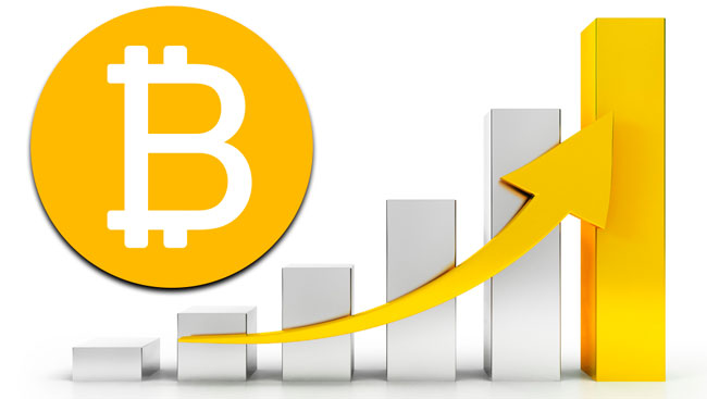 Bitcoin exchange rate rose by 40% in one day, breaking the level of $ 10,000