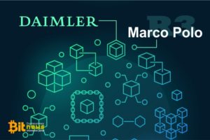 Daimler conclui primeiro acordo com Marco Polo blockchain