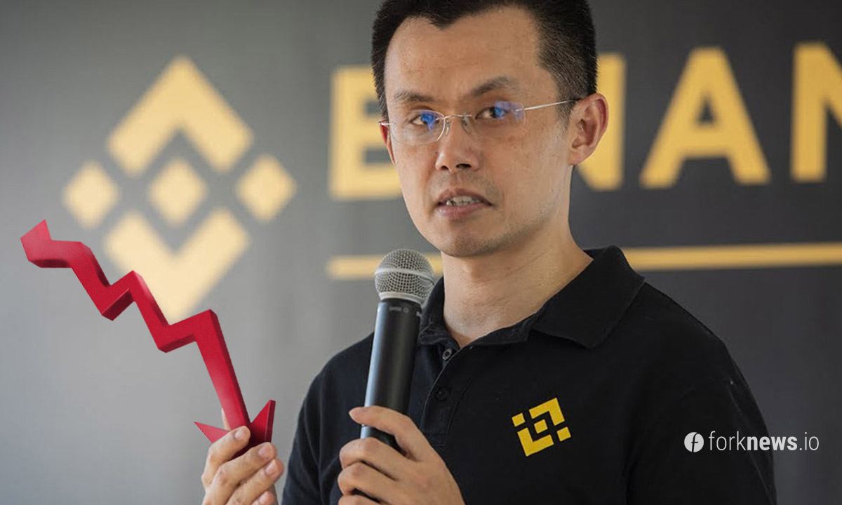 Changpen Zhao commented on BNB price drop