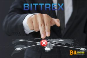 Кріптовалютная біржа Bittrex оголосила про припинення послуг в 31 країні