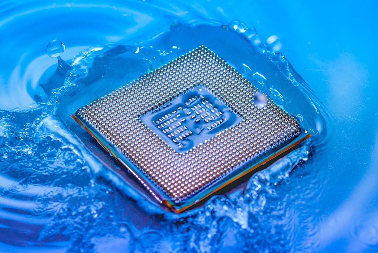 Engineers have developed an innovative technology for cooling electronic devices