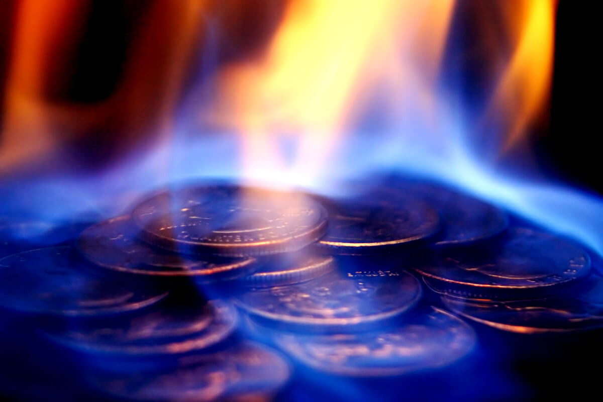 Stellar Fund burned more than half of its cryptocurrency