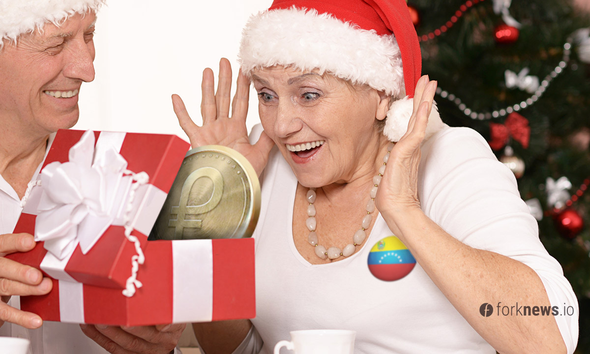  Presidente venezuelano promete prêmios de Natal Petro