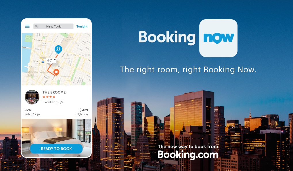 What technologies does Booking.com use?