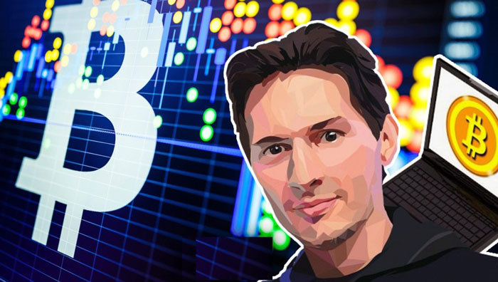 Pavel Durov lost 2,000 bitcoins on the BTC-e crypto exchange (WEX)