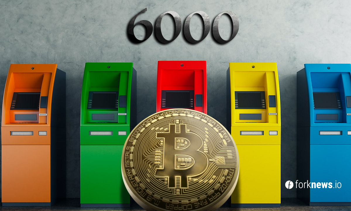 The number of Bitcoin ATMs has reached a new milestone