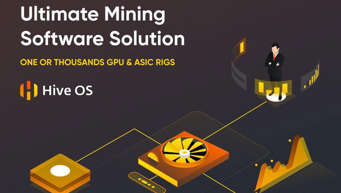 Hive OS - installation and configuration of an operating system for mining