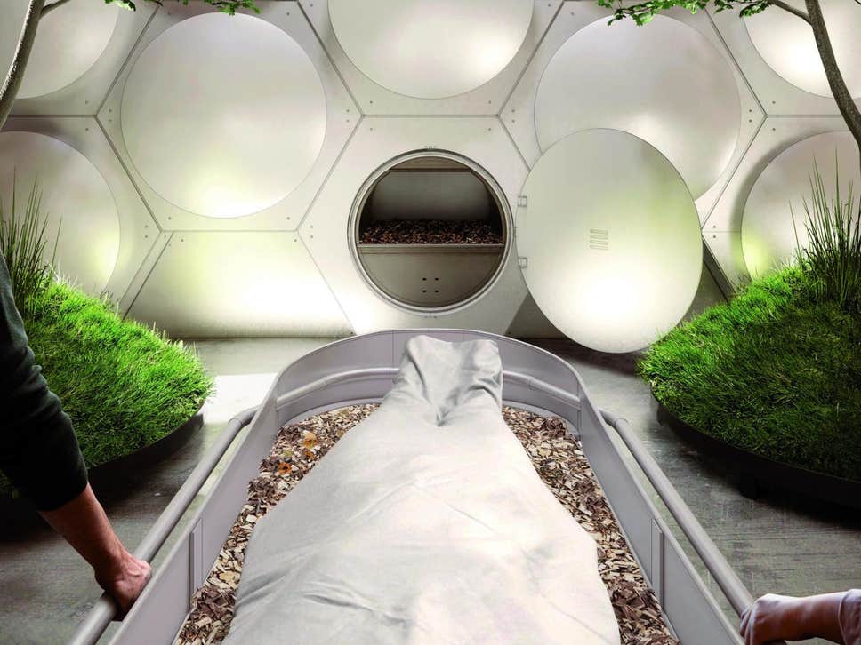 Seattle's First Funeral Home To Be Composted
