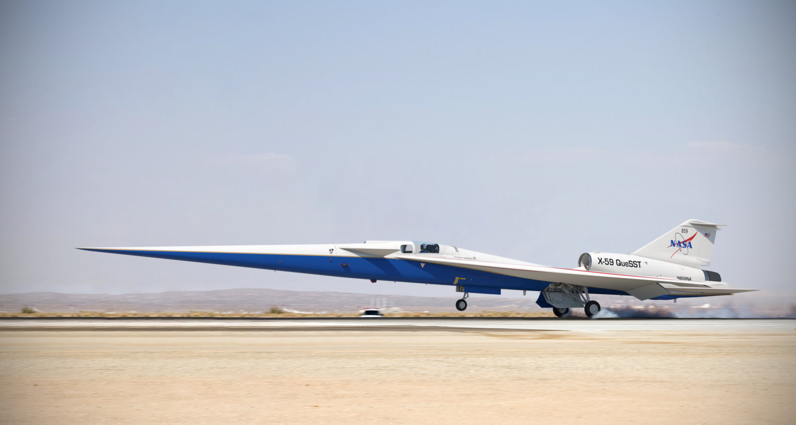 NASA's quiet supersonic aircraft will make its first flight in 2020