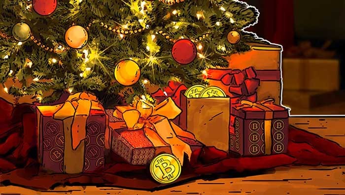 What to give a fan of cryptocurrencies for the New Year?