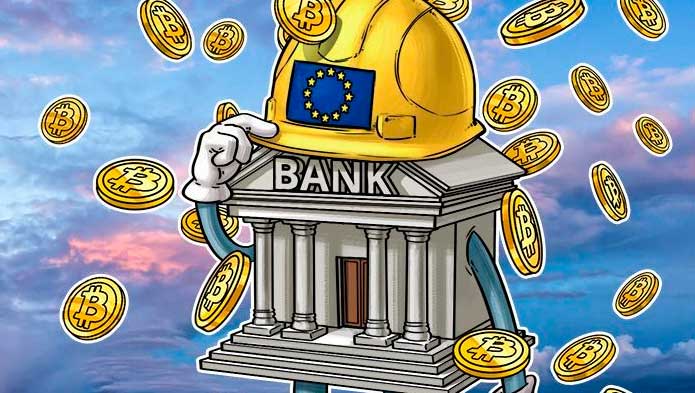 The head of the European Central Bank spoke positively about cryptocurrencies