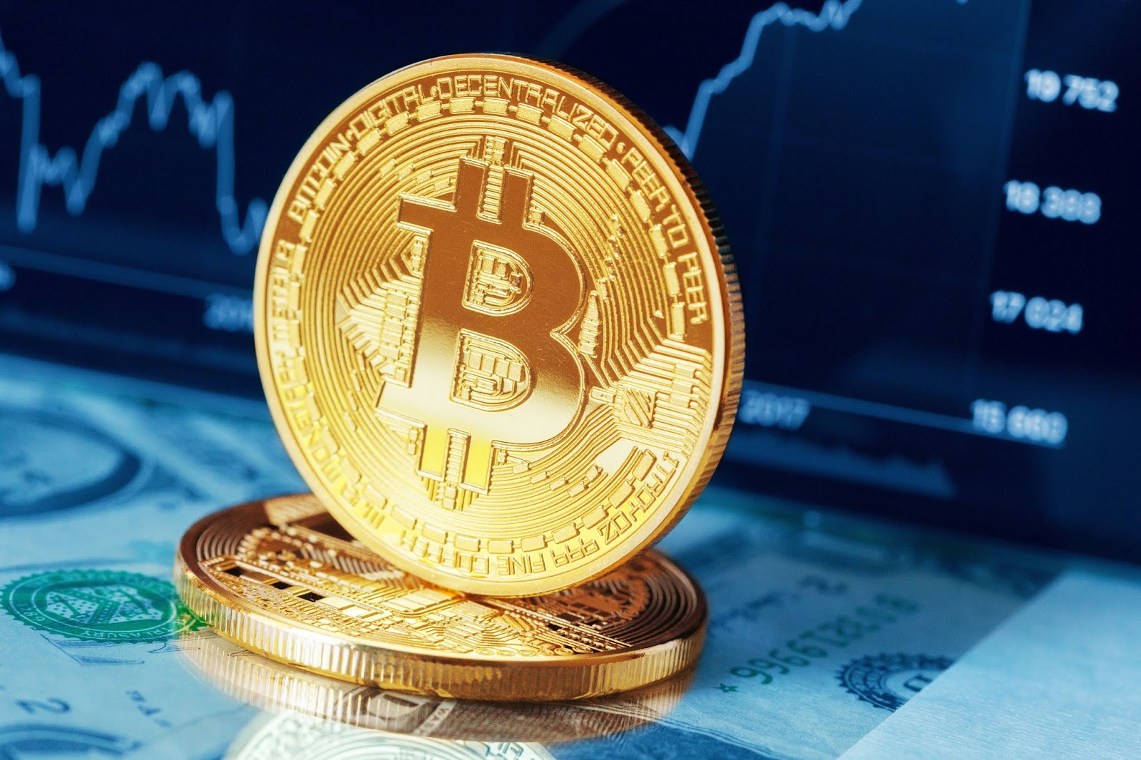 Nos últimos 12 meses, a taxa de Bitcoin aumentou 128%