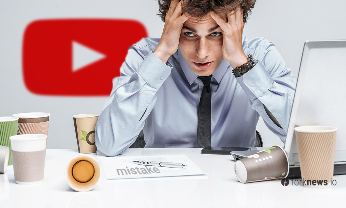  YouTube chama "erro" de remoção em massa de criptomoeda 