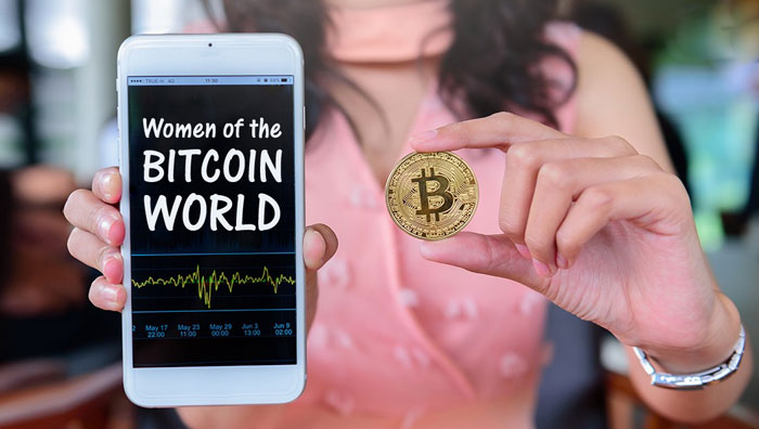43% of cryptocurrency investors are women