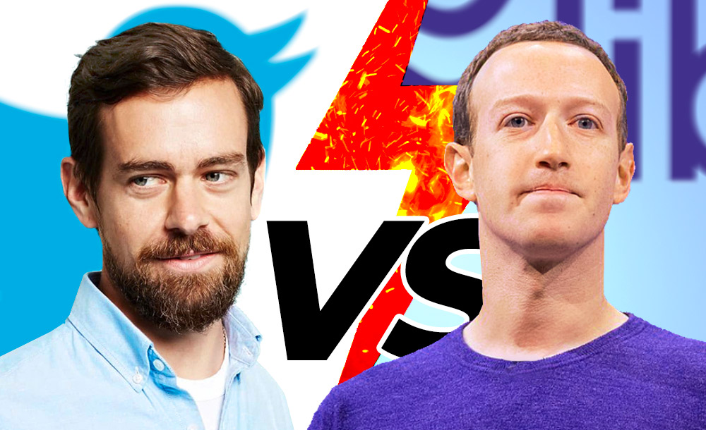Twitter & Facebook: cryptocurrency dissonance of the world's tech giants "/>