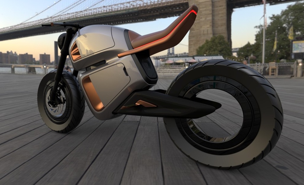 The new supercapacitor doubled the range of the electric motorcycle