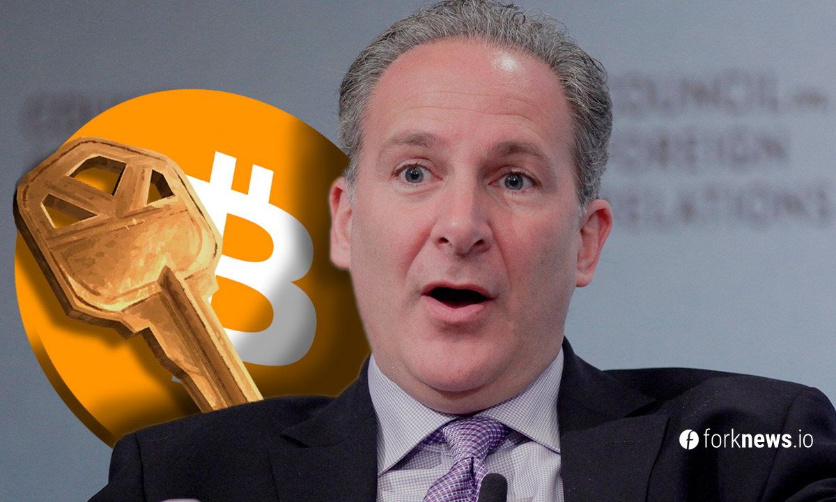 Peter Schiff lost the keys to his Bitcoin wallet