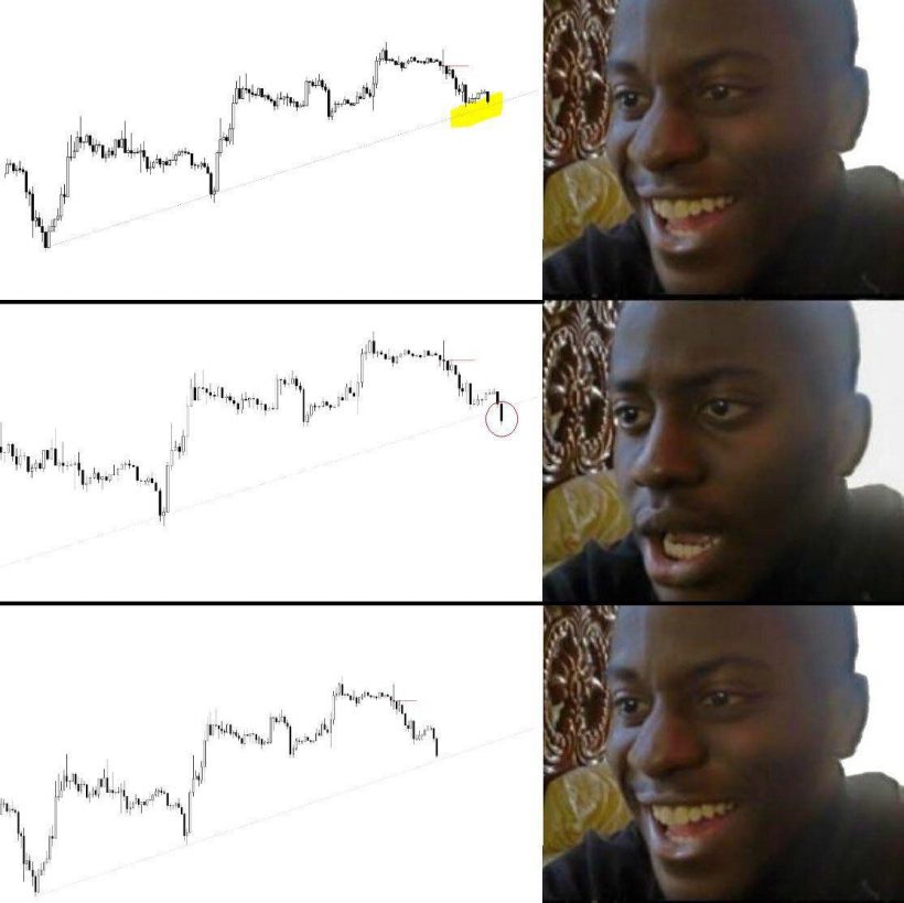 The misfortunes of the trader Monetkin: nostalgic memes about the past 2019