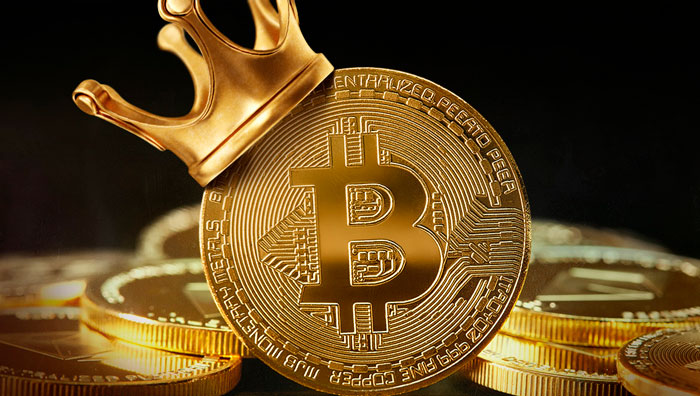 Bitcoin strengthens as a safe haven for investors