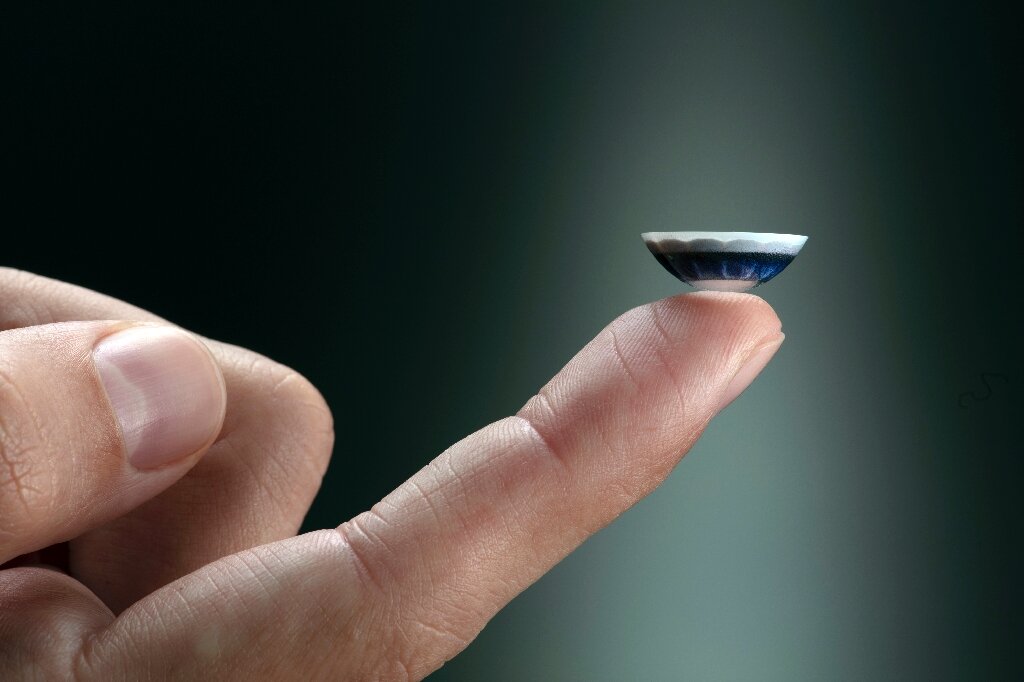 Augmented Reality Contact Lenses Invented