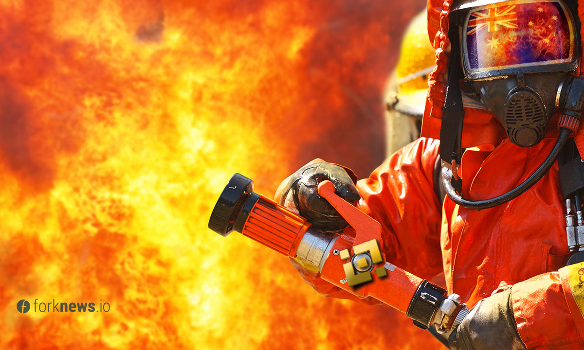 Binance donates $ 1 million to fight fires in Australia