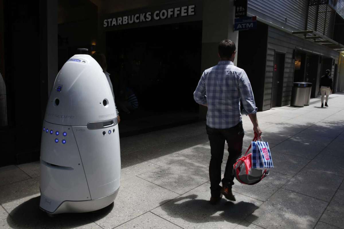 Police robots will start patrolling the streets of Houston