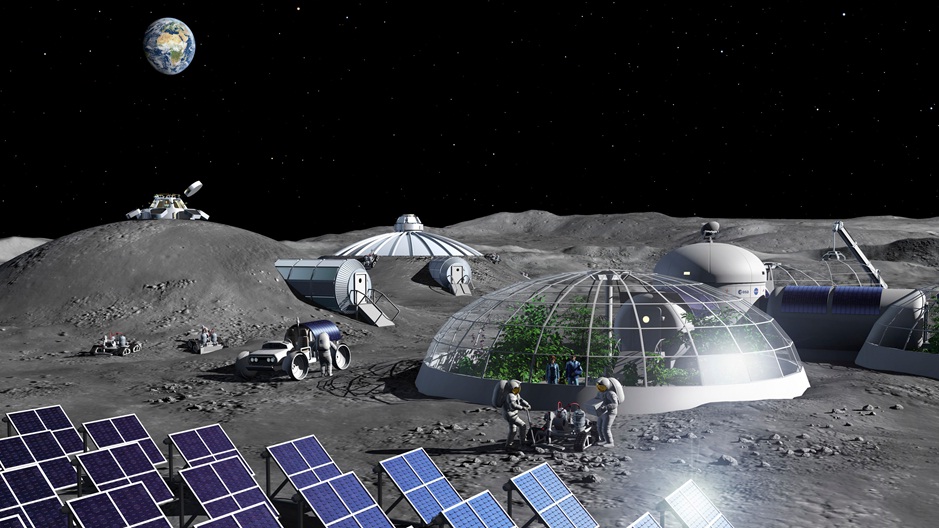 Os cientistas criaram um aparelho para a produção de oxigênio a partir da poeira da lua