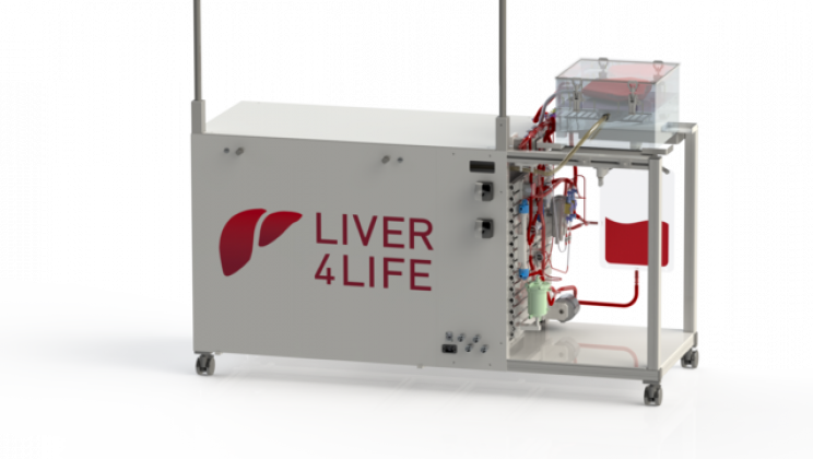 A device has been created that can support the vital functions of the liver outside the body for a week.
