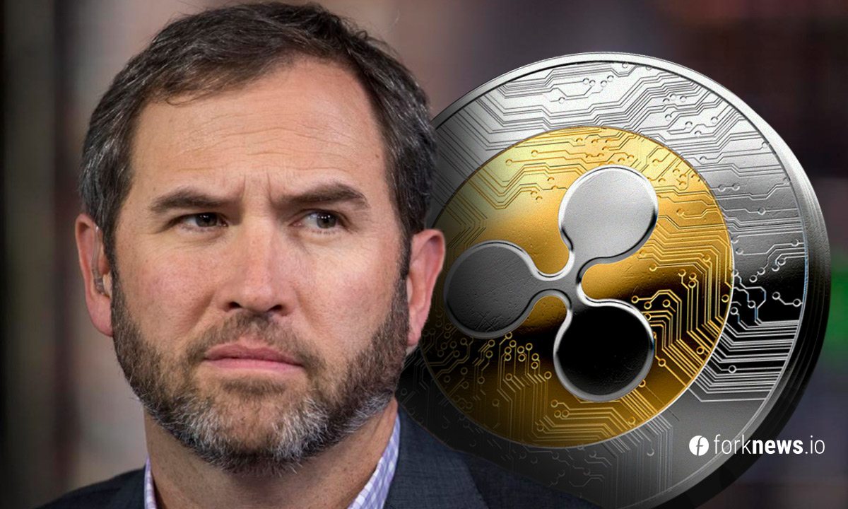 CEO Ripple Denies XRP Drop Charges