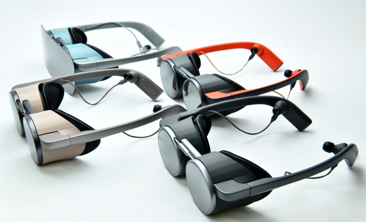 Panasonic introduziu óculos VR compactos com suporte para HDR