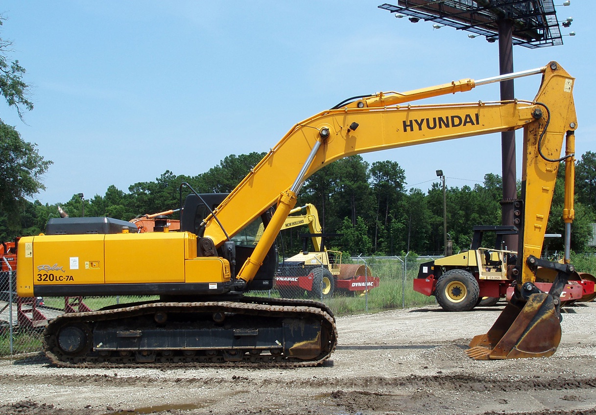 Hyundai began developing hydrogen-powered construction equipment
