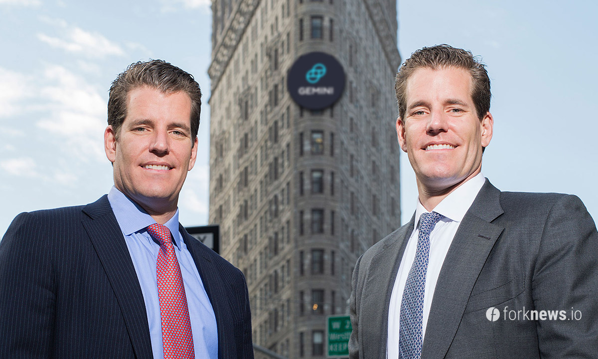 Winklevoss brothers promote their own stablecoin