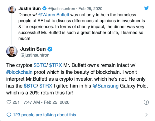 The mystery of the missing cryptocurrency Buffett unraveled
